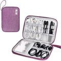 Multifunctional Digital Travel Packing Cube Space Saving Mobile Hard Drive Data Cable Storage Bags Small Objects Organize Pouch