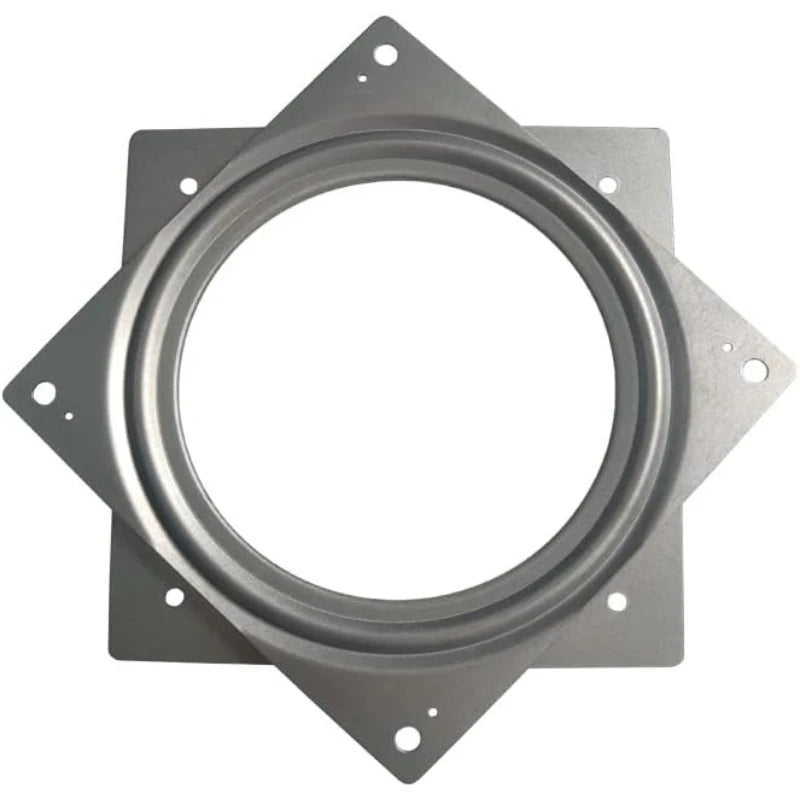 1 Pcs 6 Inch Susan Turntable Bearings Susan Turntable Lazy Susan Turntable Square Rotating Bearing