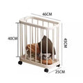 Multi-Purpose Storage Bin Organizer With Wheels Movable Dirty Clothes Laundry Storage Basket Fitness Gear Yoga Mats Storage Cart