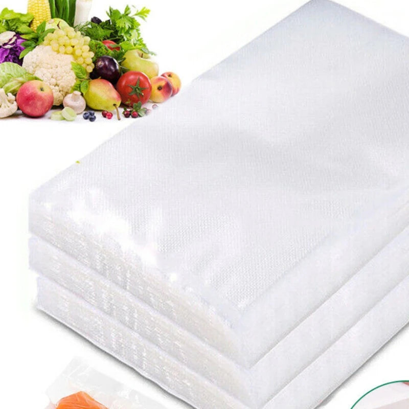51pcs Food Vacuum Sealer Bags - Heavy-Duty Vacuum Storage Bags with Airtight Seal for Fruits
