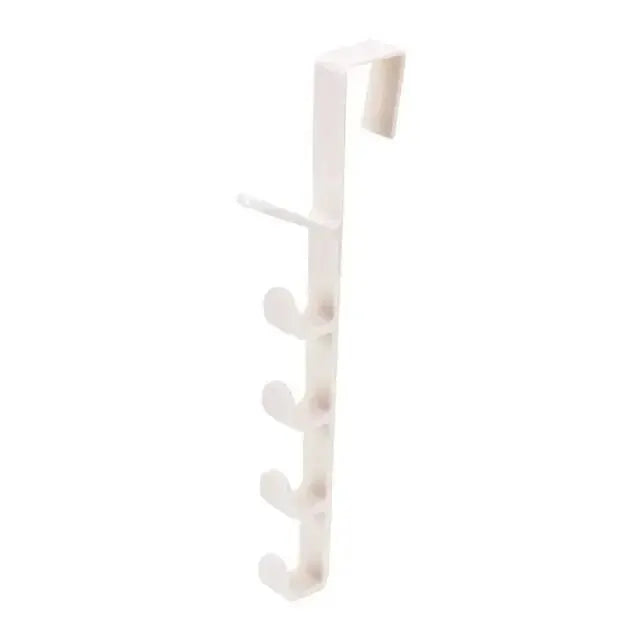 Behind the Door Coat Hook Hanger Behind the Door Cabinet Wardrobe Dormitory Door Hook Storage Rack