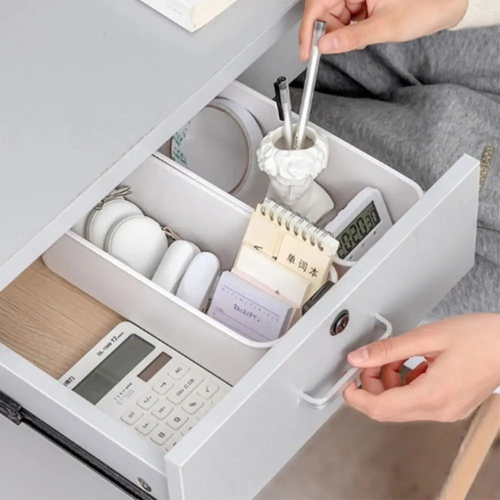 Multifunctional Storage Box Stackable Underwear Socks Sorting Storage Drawers Kitchen Sundries Cosmetic Jewelry Organizer Bin