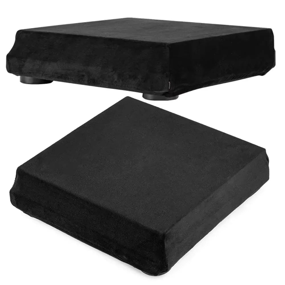 Turntable Dust Cover Spandex High Elasticity Turntable Sleeves Foldable Dustproof Protective Cover for Audio-Technica AT-LP60XBT