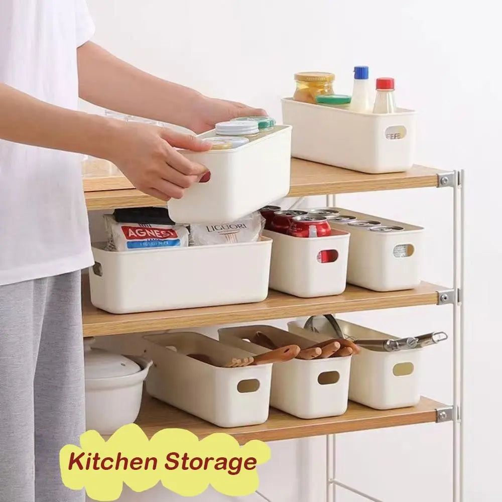 Multifunctional Storage Box Stackable Underwear Socks Sorting Storage Drawers Kitchen Sundries Cosmetic Jewelry Organizer Bin