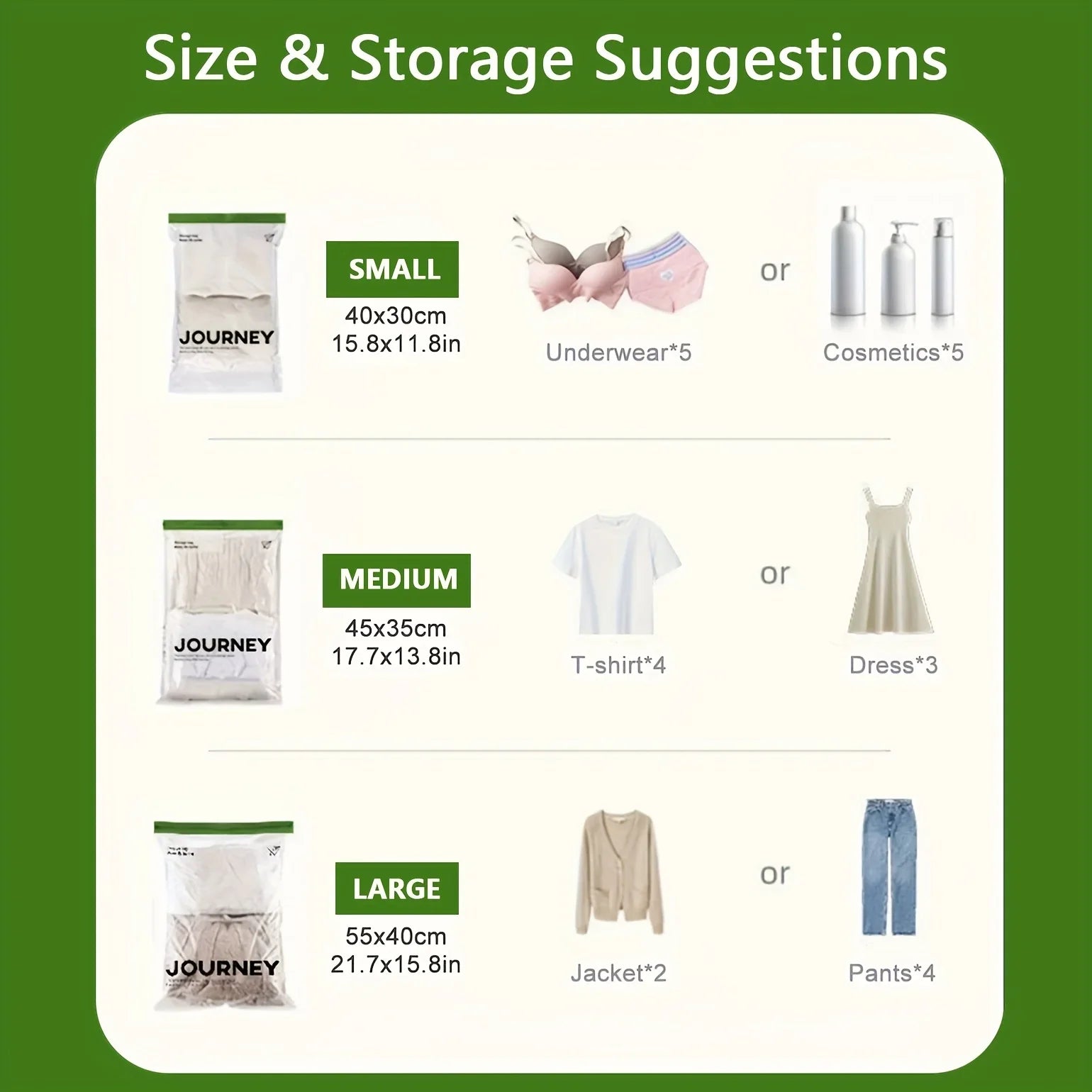 2pcs Vacuum Storage Bags, Hand-Rolled Travel Vacuum Storage Bags For Towels, Socks, Clothes, More , No Pump Needed