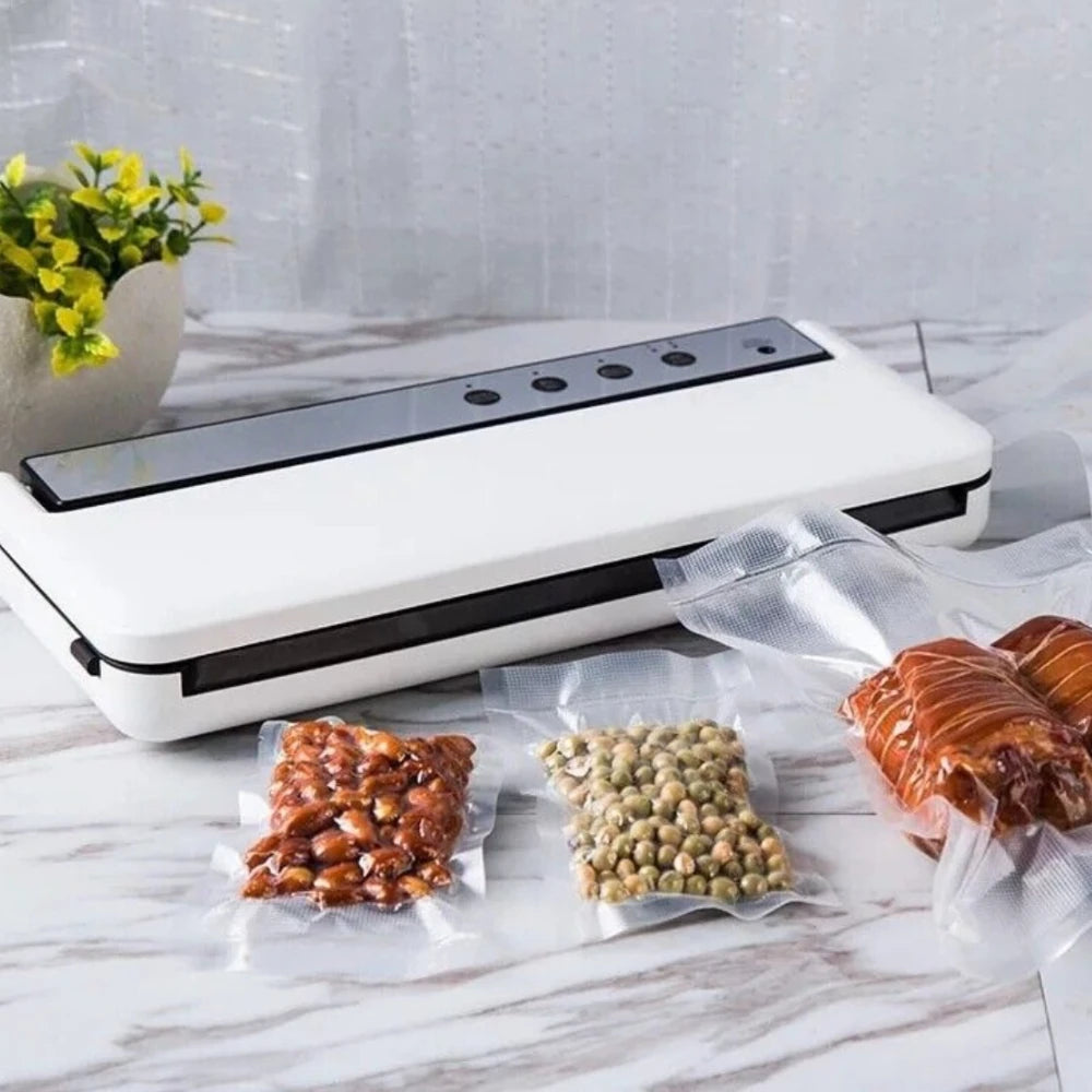 51pcs Food Vacuum Sealer Bags - Heavy-Duty Vacuum Storage Bags with Airtight Seal for Fruits