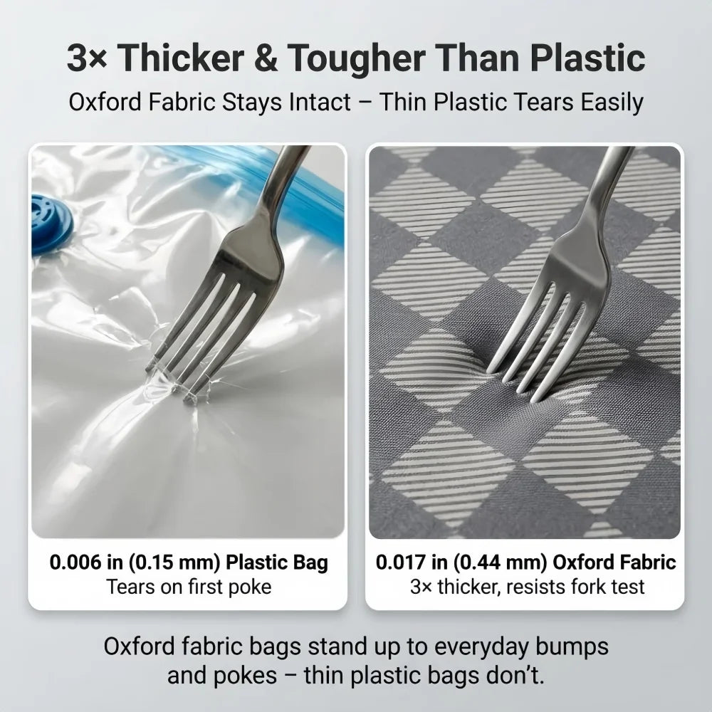 Vacuum Storage Bags,Travel Essentials Suitcases Clothes Organizer Packaging Bag Practical Accessories Compression Packing Cubes