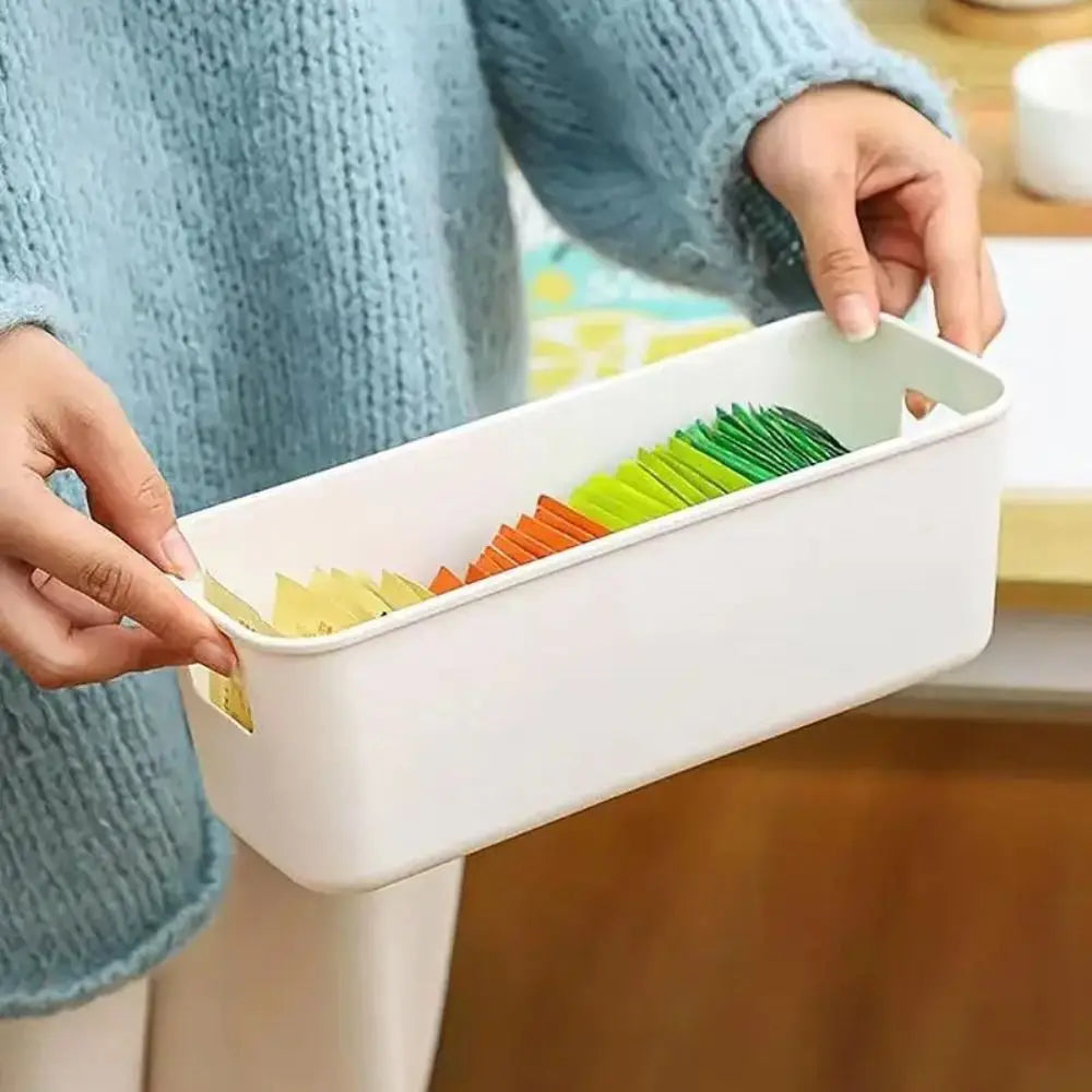 Multifunctional Storage Box Stackable Underwear Socks Sorting Storage Drawers Kitchen Sundries Cosmetic Jewelry Organizer Bin